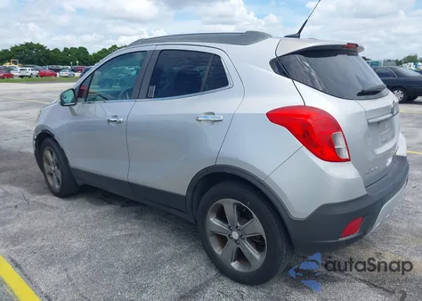 2014 Buick Encore из США, поврежденный, VIN KL4CJASB6EB754508